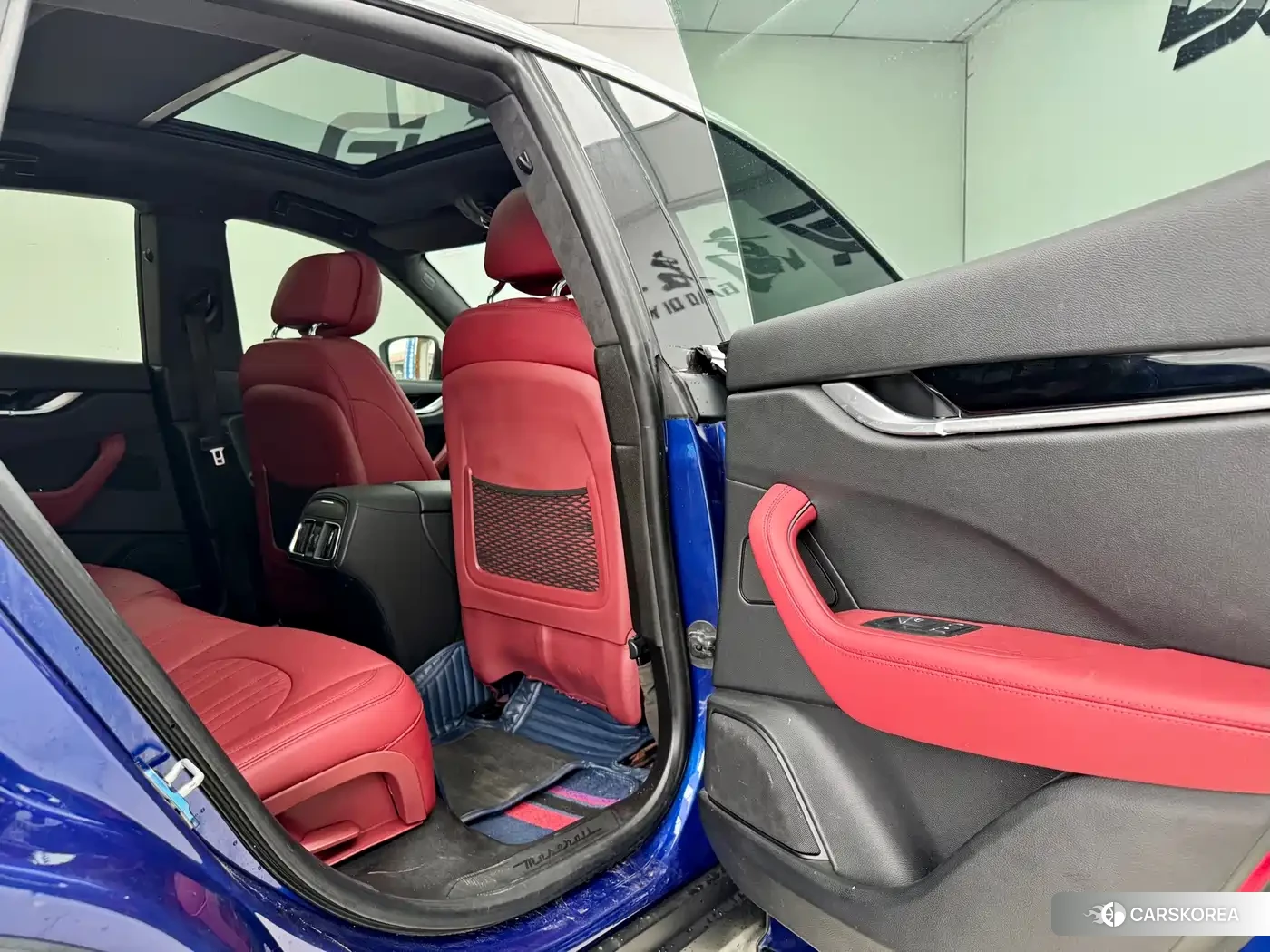 Maserati Levante 2018 Синий из Китая, фото 5