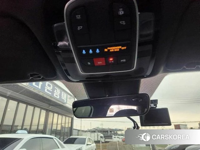 Hyundai The New Santa Fe 2023 Белый из Кореи, фото 5