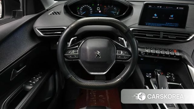 Peugeot 3008 second generation 2018 Белый из Кореи, фото 5