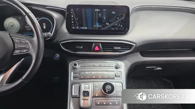 Hyundai The New Santa Fe 2021 Серый из Кореи, фото 5