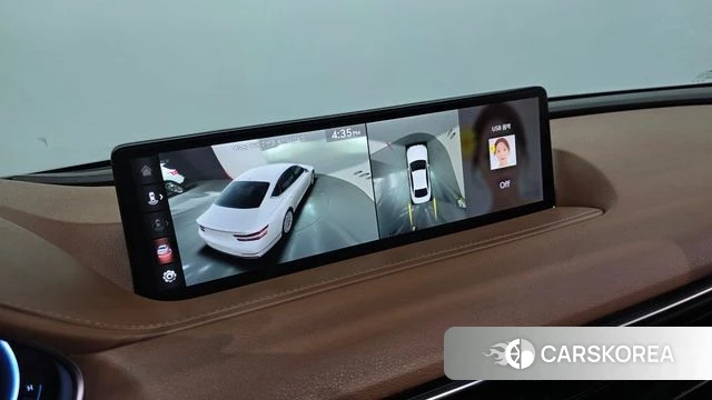 Genesis G80 (RG3) 2021 Черный из Кореи, фото 5