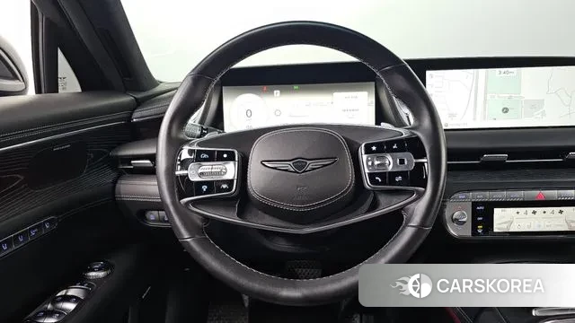 Genesis G90 (RS4) 2022 Черный из Кореи, фото 5