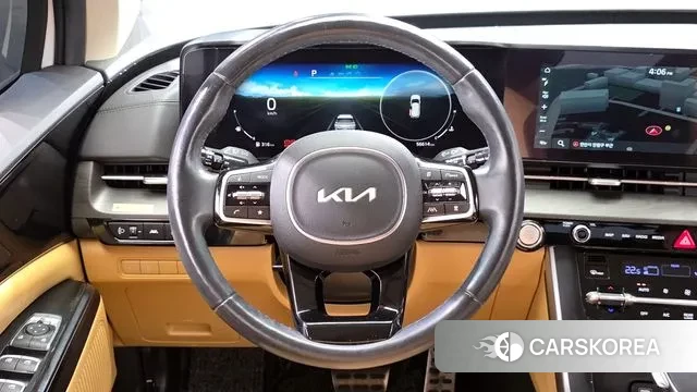 Kia Carnival 4th generation 2021 Белый из Кореи, фото 5