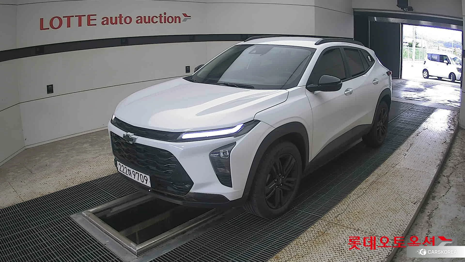 Korea G M Trax 1.2 Turbo 2024 Pure White из Кореи, фото 5