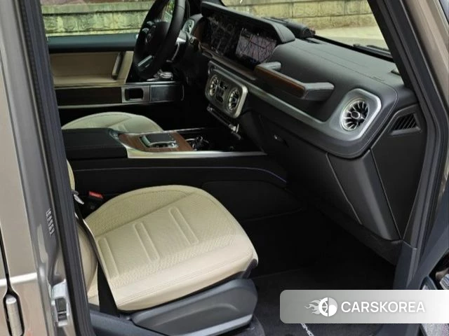 Mercedes-Benz G-Class W465 2025 Серебристо-серый из Кореи, фото 5