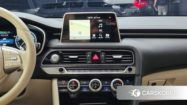 Genesis G70 2020 Черный из Кореи, фото 5