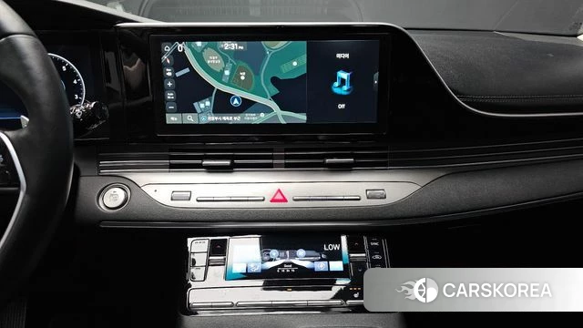 Hyundai The New Grandeur IG 2022 Белый из Кореи, фото 5