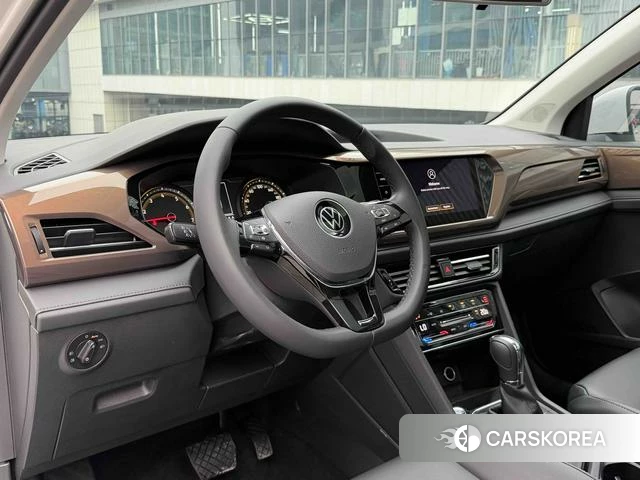 Volkswagen Tuyue 2021 Белый из Китая, фото 5