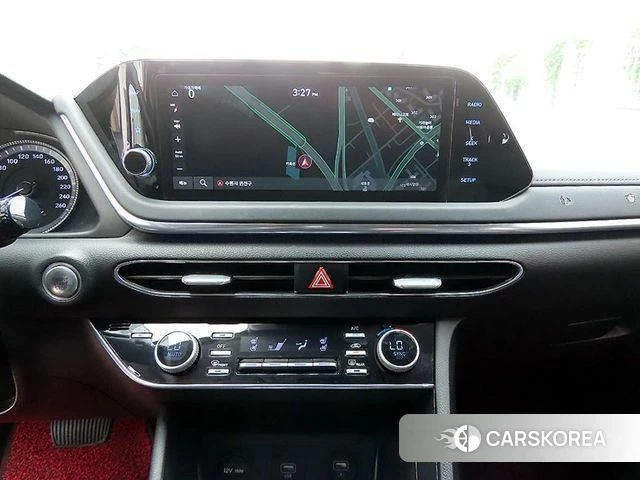 Hyundai Sonata (DN8) 2022 Черный из Кореи, фото 5