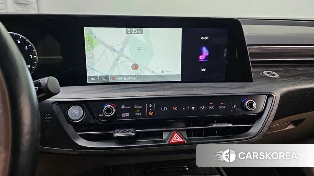 Kia K8 2021 Серый из Кореи, фото 5