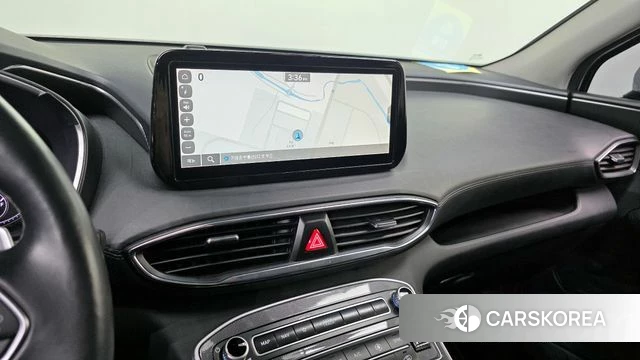 Hyundai The New Santa Fe 2022 Белый из Кореи, фото 5