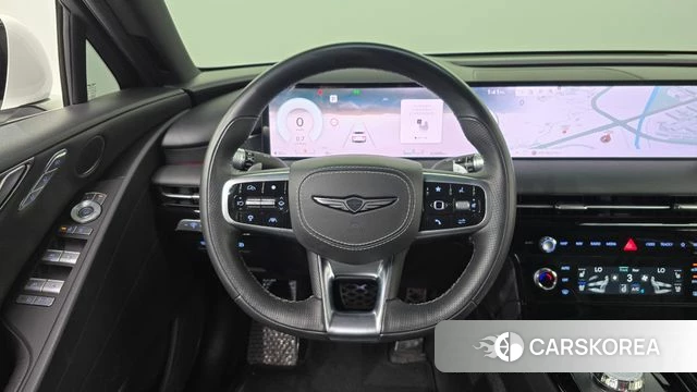 Genesis G80 (RG3) 2024 Белый из Кореи, фото 5
