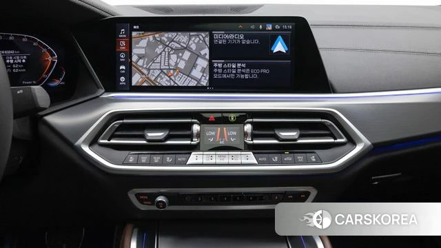 BMW X6 (G06) 2023 Синий из Кореи, фото 5