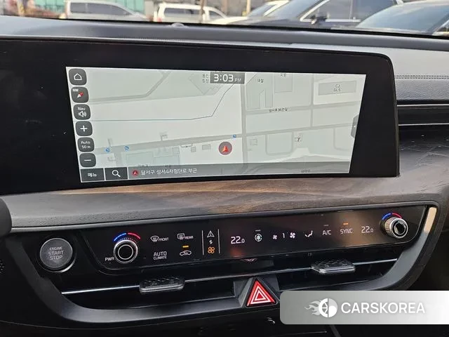 Kia K8 2022 Черный из Кореи, фото 5