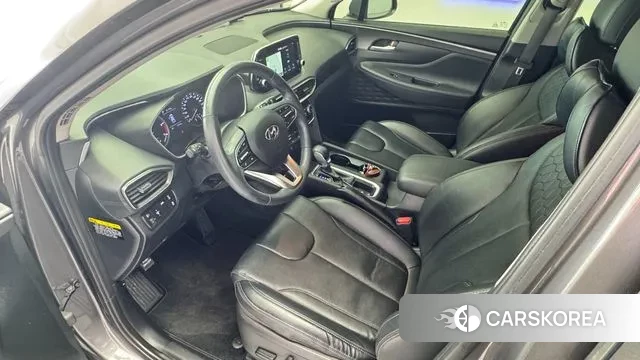 Hyundai Santa Fe TM 2019 Серый из Кореи, фото 5