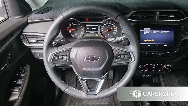 Chevrolet (GM Daewoo) Trailblazer 2021 Белый из Кореи, фото 5