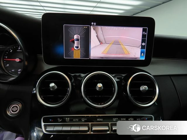 Mercedes-Benz C-Class W205 2019 Черный из Кореи, фото 5