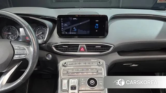 Hyundai The New Santa Fe 2020 Черный из Кореи, фото 5