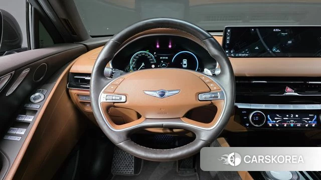 Genesis G80 (RG3) 2021 Серый из Кореи, фото 5