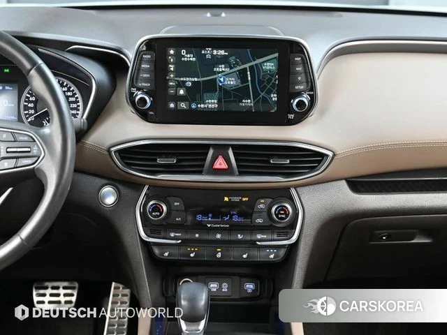 Hyundai Santa Fe TM 2019 Белый из Кореи, фото 5
