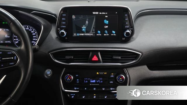 Hyundai Santa Fe TM 2018 Серебряный из Кореи, фото 5