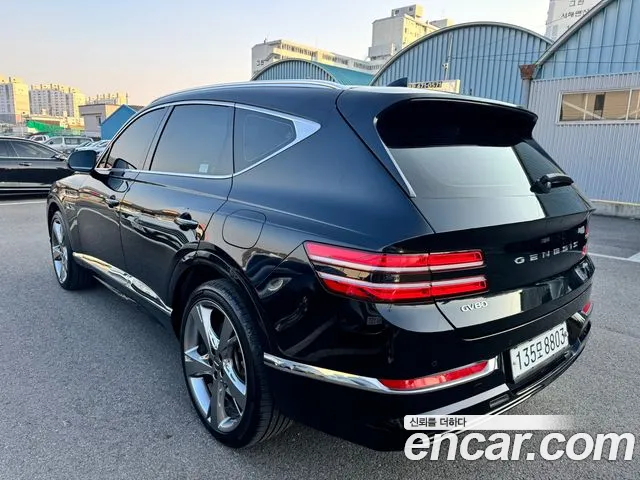 Genesis GV80 2020 Черный из Кореи, фото 5