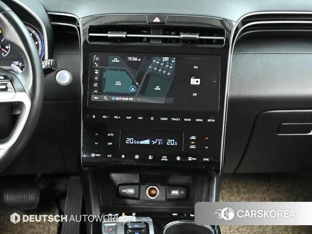 Hyundai Tucson (NX4) 2022 Серый из Кореи, фото 5