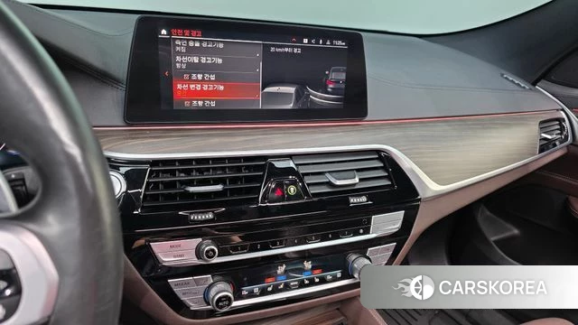 BMW 6 Series GT (G32) 2019 Черный из Кореи, фото 5