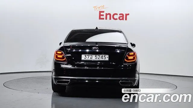 Kia More K9 2018 Черный из Кореи, фото 5