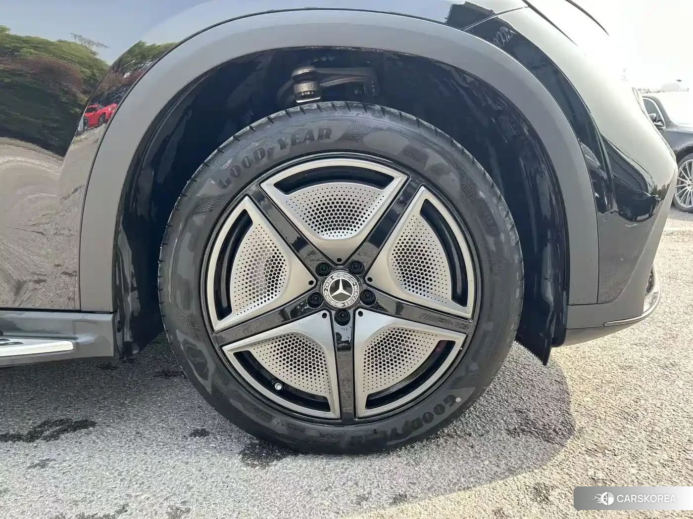 Mercedes-Benz EQE SUV 2026 Черный из Китая, фото 5