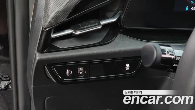 Kia Di All New Niro EV 2022 Черный из Кореи, фото 5