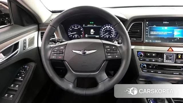 Genesis G80 2019 Черный из Кореи, фото 5