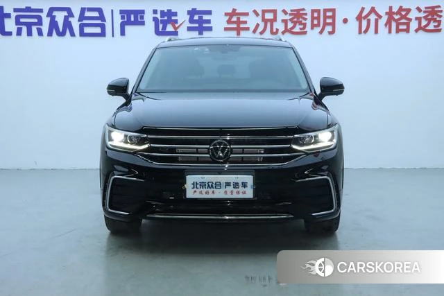 Volkswagen Tiguan L 2024 Черный из Китая, фото 5