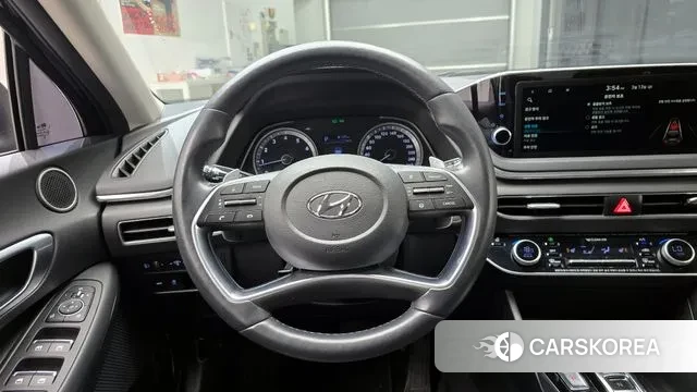 Hyundai Sonata (DN8) 2019 Черный из Кореи, фото 5