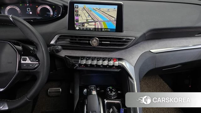 Peugeot 5008 second generation 2021 Белый из Кореи, фото 5