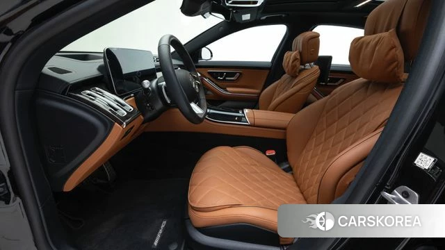 Mercedes-Benz S-Class W223 2025 Черный из Кореи, фото 5