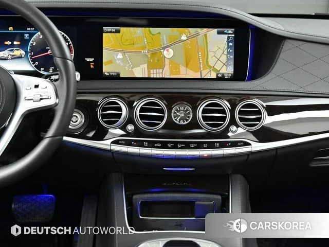 Mercedes-Benz S-Class W222 2020 Серебряный из Кореи, фото 5