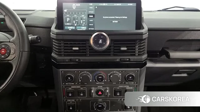 Ineos Grenadier 2024 Черный из Кореи, фото 5