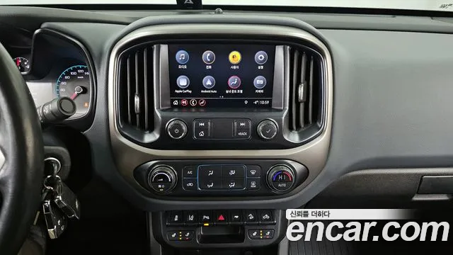 Chevrolet (GM Daewoo) Real New Colorado 2020 Черный из Кореи, фото 5