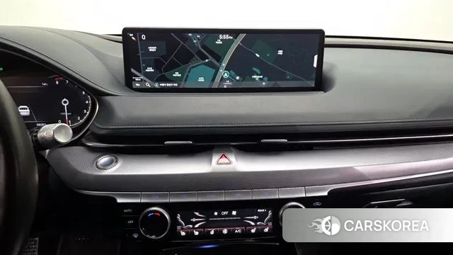 Genesis G80 (RG3) 2021 Синий из Кореи, фото 5