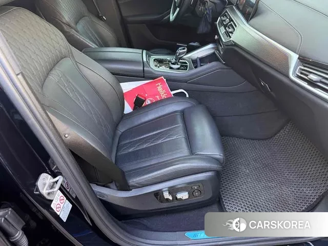 BMW X6 (G06) 2022 Синий из Кореи, фото 5