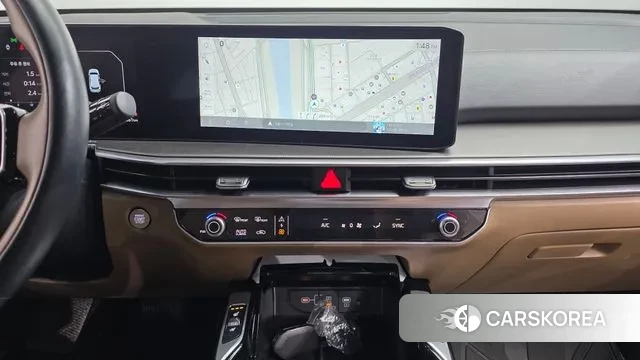 Kia The New Sorento 4th Generation 2024 Песочный из Кореи, фото 5