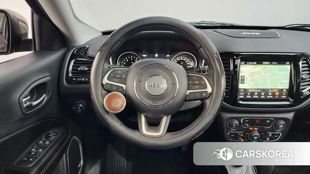 Jeep Compass 2nd Generation 2019 Серый из Кореи, фото 5