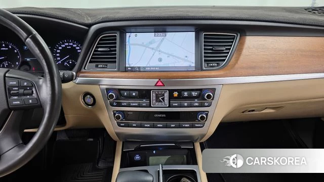 Genesis G80 2018 Серый из Кореи, фото 5