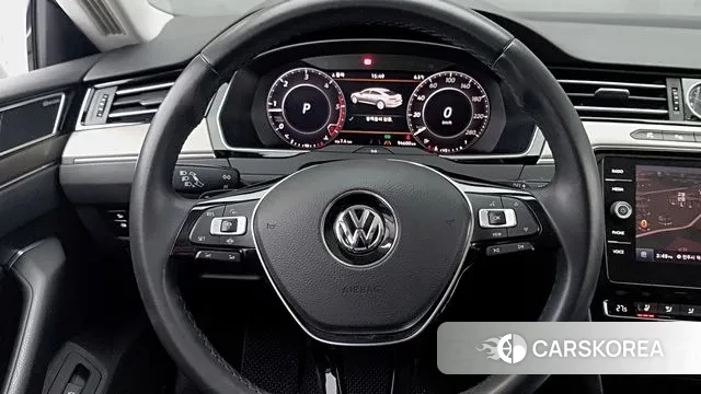 Volkswagen Arteon 2019 Белый из Кореи, фото 5