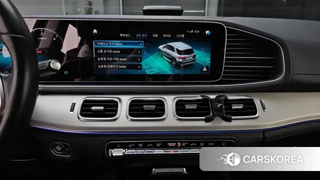 Mercedes-Benz GLE-Class W167 2021 Черный из Кореи, фото 5