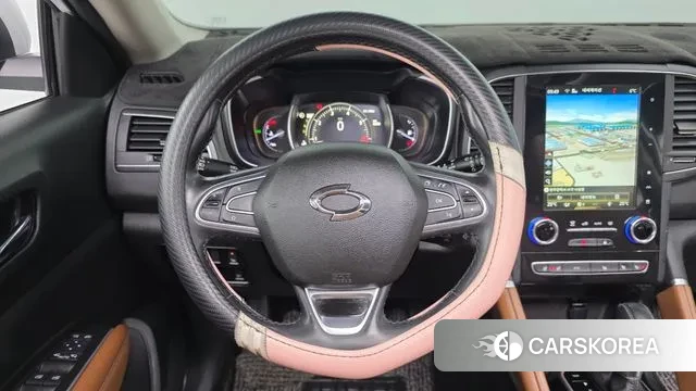 Renault Korea (Samsung) The New QM6 2021 Белый из Кореи, фото 5