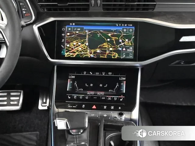 Audi A6 (C8) 2021 Черный из Кореи, фото 5