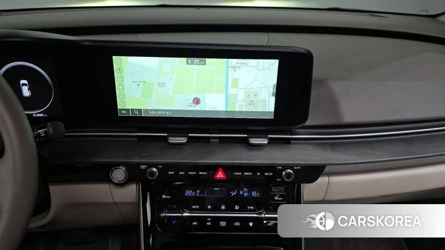 Kia Carnival 4th generation 2023 Белый из Кореи, фото 5