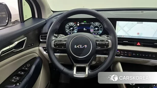 Kia Sportage 5th Generation 2021 Белый из Кореи, фото 5